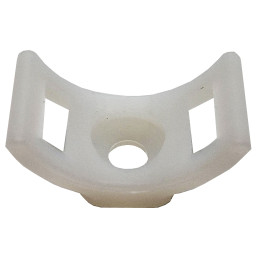 BP SS/100 Clamps for pipes white (in a package of 100 pcs.)