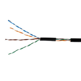 SUKTOS POROS LAIDAS UTP/K5/100M/UV/CON 100&nbsp;m CONOTECH