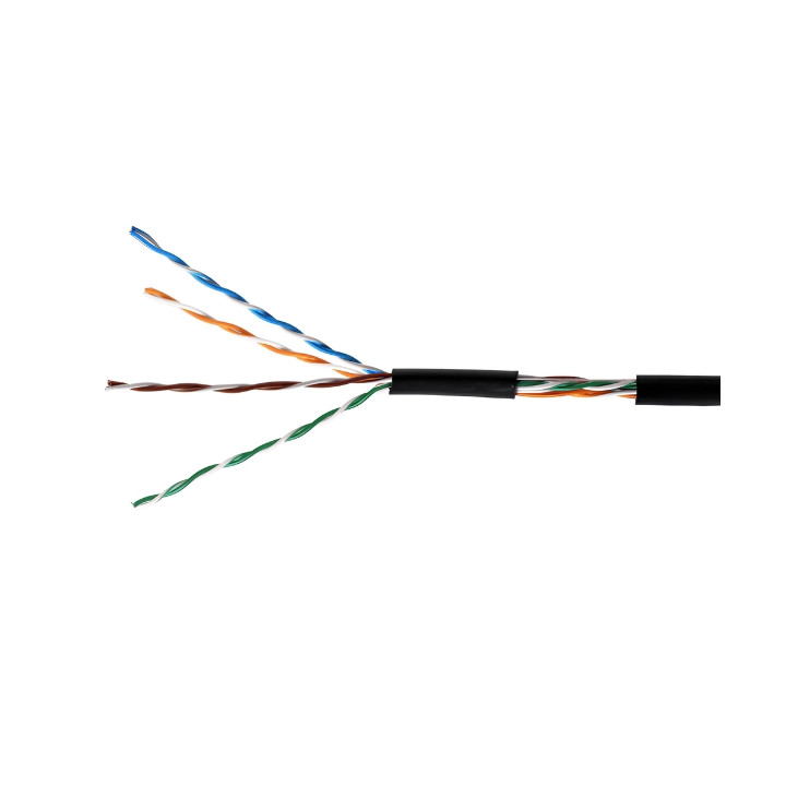 SUKTOS POROS LAIDAS UTP/K5/100M/UV/CON 100&nbsp;m CONOTECH