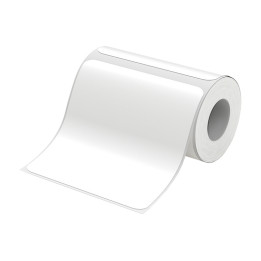 NIIMBOT T100*100-75 White Thermal Stickers (100x100 mm, 75 labels)