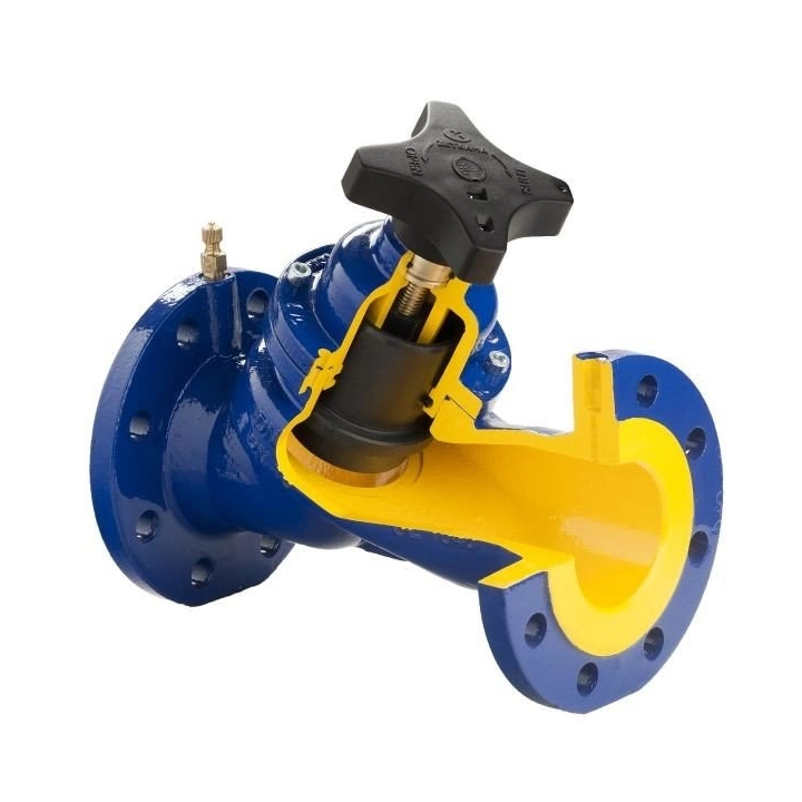 Balance valve DN100 FIG.447