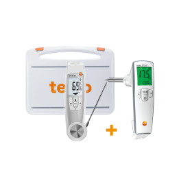Frying oil and temperature measurement kit Testo 270 BT and Testo 104-IR BT IP65