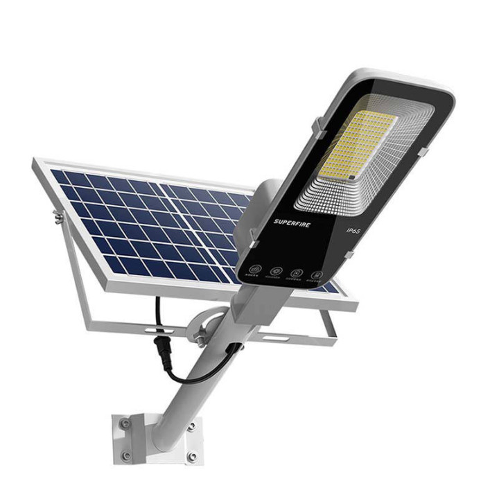 Superfire FF5-E Solar Lamp, 897W, 2000lm, 20000mAh