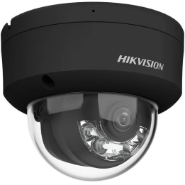 Hikvision DS-2CD2183G2-LIS2U(2.8mm) 8MP AcuSense Smart Hybrid Light Fixed Dome IP Camera with IP67, Black