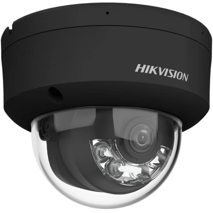 Hikvision DS-2CD2183G2-LIS2U(2.8mm) 8MP AcuSense Smart Hybrid Light Fixed Dome IP Camera with IP67, Black