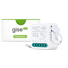 GISE Smart GSS-WF-DRDC — релейный модуль с сухими контактами Tuya Wi‑Fi