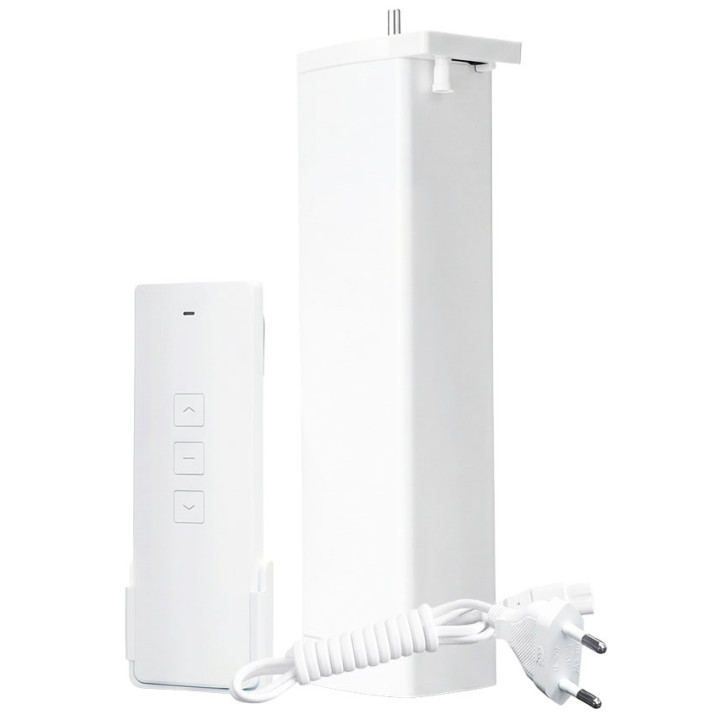 Electric Curtain Track 4.2m with Motor, Remote, WiFi TUYA 5906203621231