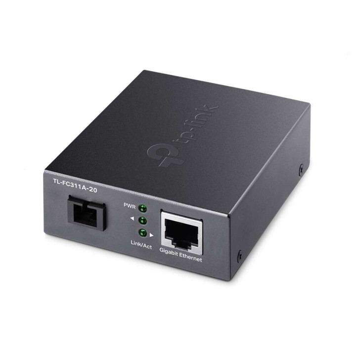 Tp-Link :: TL-FC311A-20 Gigabitowy konwerter multimediów WDM 20km