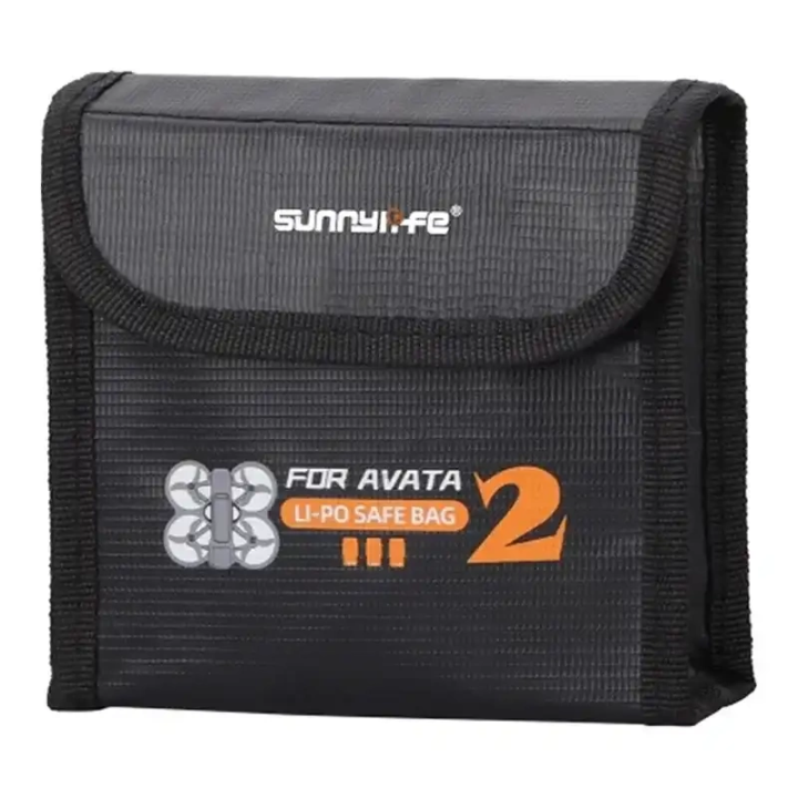 Sunnylife Battery Bag for DJI Avata 2 (Holds 3 Batteries) AT2-DC783