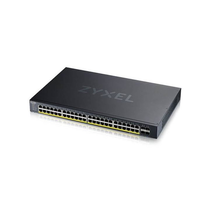ZyXEL XGS1935-52HP-EU0101F Conmutador PoE+ de 52 puertos 10GbE con 4x SFP+