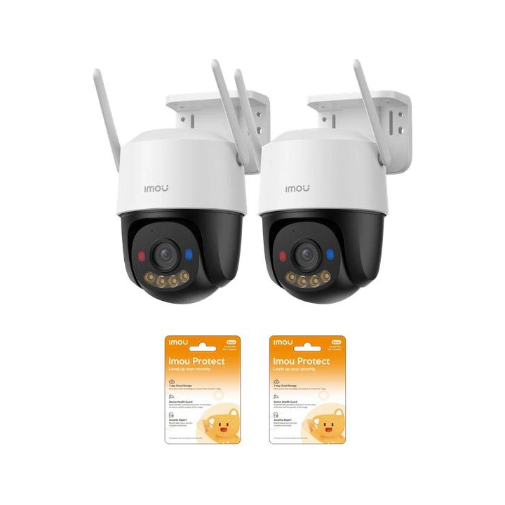 Set of 2 Imou Cruiser SC 5MP IP cameras with Imou Protect service
