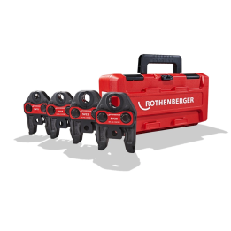 Rothenberger ROCASE Standard Jaw Set SV 15–28 mm