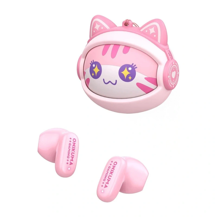 ONIKUMA TX603 TWS Earbuds (Pink)