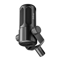Fifine Tank 1 Dynamic Studio Microphone (Black)