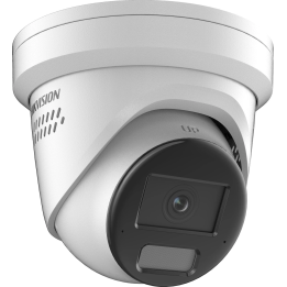 Hikvision DS-2CD2386G2H-IS2U/SL(2.8mm) 8MP AcuSense Turret IP Camera with Strobe Light and Audible Warning, 4K, IP67