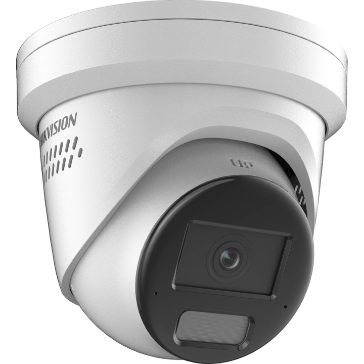 Hikvision DS-2CD2386G2H-IS2U/SL(2.8mm) 8MP AcuSense Turret IP Camera with Strobe Light and Audible Warning, 4K, IP67