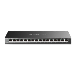 TP-Link :: TL-SG116E - Switch intelligent Gigabit facile à 16 ports