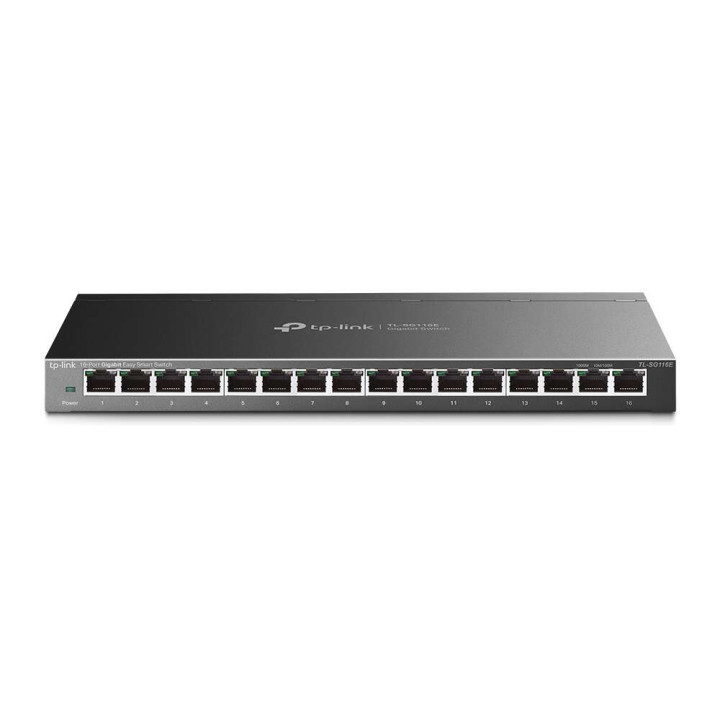 TP-Link :: TL-SG116E - Switch intelligent Gigabit facile à 16 ports