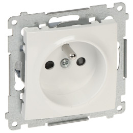 KONTAKT Simon DGZ1Z.01/11-SIMON54 Wall Socket 16A 250V Type E White