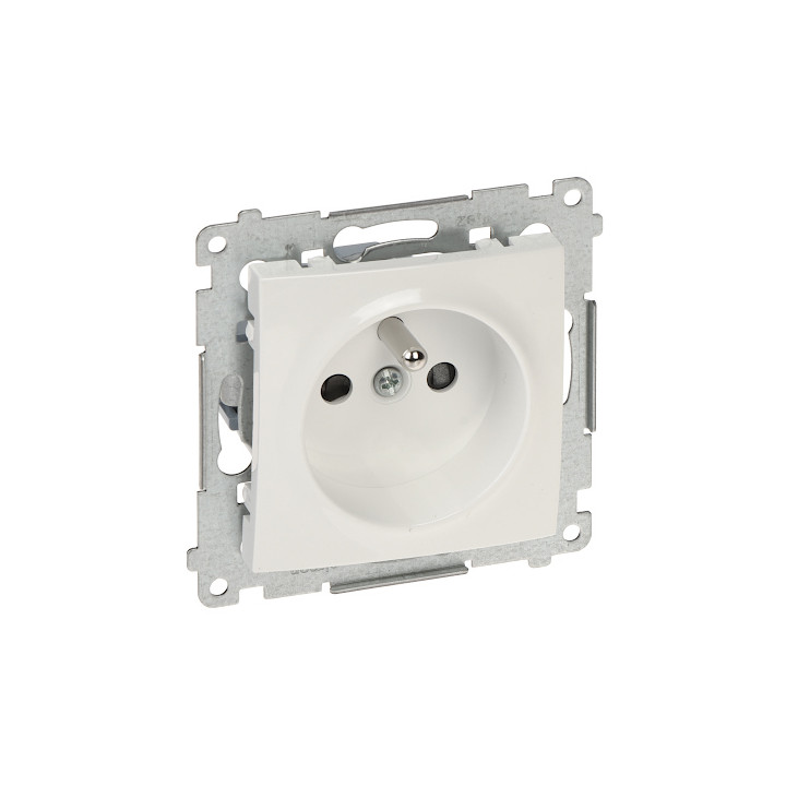 KONTAKT Simon DGZ1Z.01/11-SIMON54 Wall Socket 16A 250V Type E White