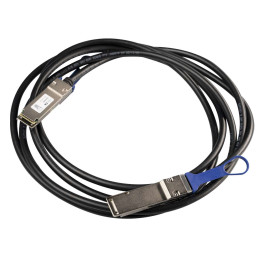 Kabel do bezpośredniego podłączenia Mikrotik 100 Gbps QSFP28 o długości 3 m