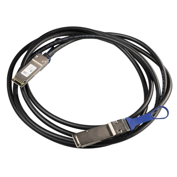 Kabel do bezpośredniego podłączenia Mikrotik 100 Gbps QSFP28 o długości 3 m