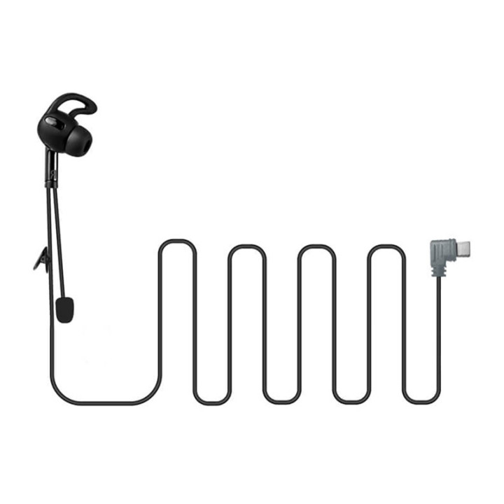 EJEAS HIFI-R7 In-Ear Headphones with Type-C Interface for Referees