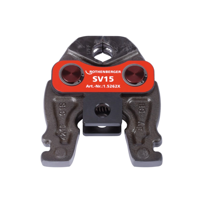 Rothenberger Compact SV Set 4 jaws 15–28 mm