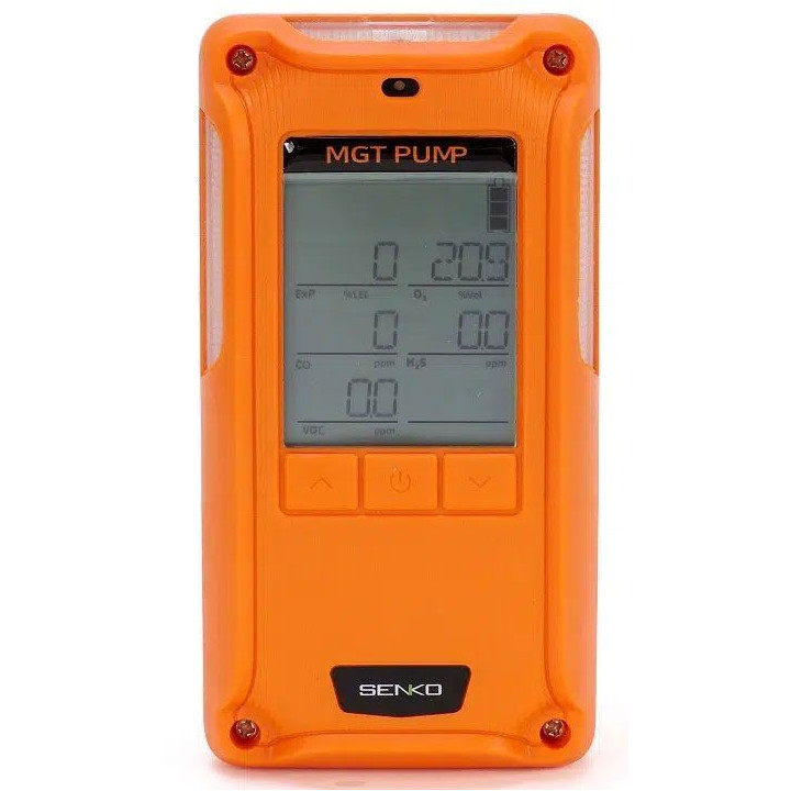 SENKO SP-MGTP Personal Multi Gas Detector with Pump