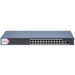 Commutateur réseau Hikvision DS-3E1526P-EI/M