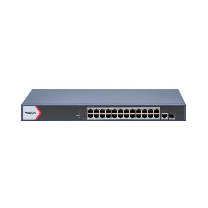 Commutateur réseau Hikvision DS-3E1526P-EI/M
