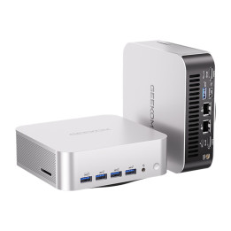 GEEKOM A9 MAX Mini PC AMD AI 9 HX 370 32GB 1TB + Win 11 Pro