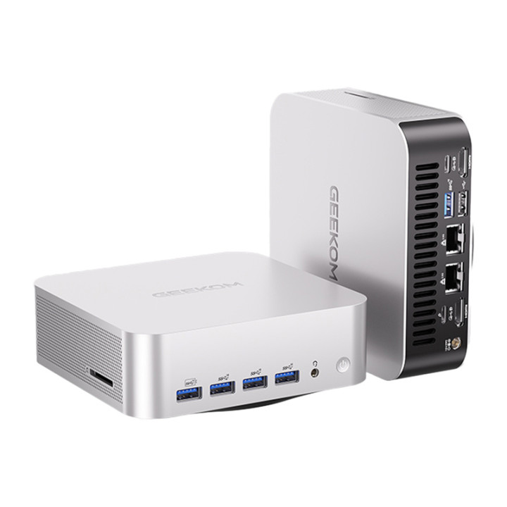 GEEKOM A9 MAX Mini PC AMD AI 9 HX 370 32GB 1TB + Win 11 Pro