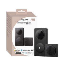 Aqara G410 Select дверной звонок с камерой и хаб – шлюз умного дома с Wi-Fi, Zigbee, Z-Wave, Bluetooth, Thread, Ethernet, Matter