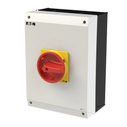 Eaton Moeller P3-80/I5/SVB/HI11 main switch On Off surface-mounted door drive HI11 3 poles 80 amps 30 kilowatts