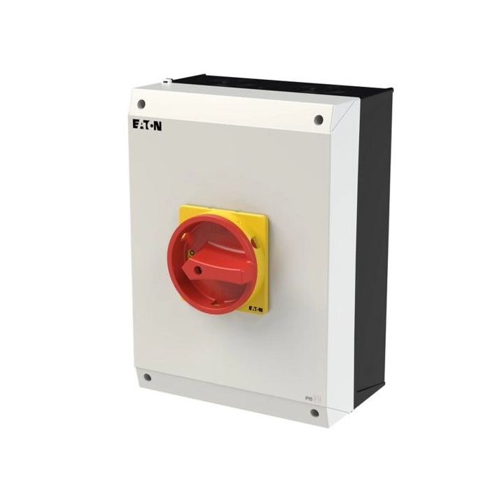 Eaton Moeller P3-80/I5/SVB/HI11 main switch On Off surface-mounted door drive HI11 3 poles 80 amps 30 kilowatts