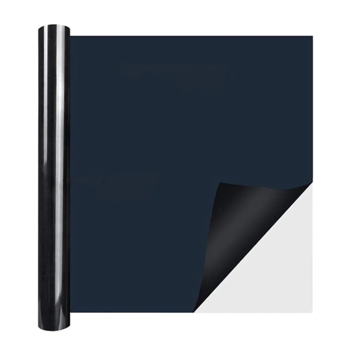 HTVRONT Pure Heat Transfer Film, 12.0 in. x 5.9 ft. (black)
