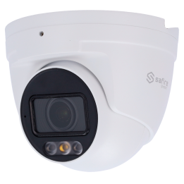 SAFIRE SMART SF-IPT511ZA-4E1-DL 4MP Turret IP Camera with PoE, Wi-Fi, IP67, IR 50m