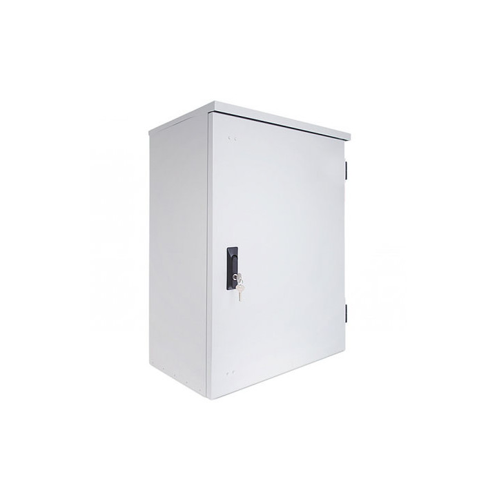 Cyberteam hermetic outdoor cabinet 5U 750×595×322 IP55 aluminum