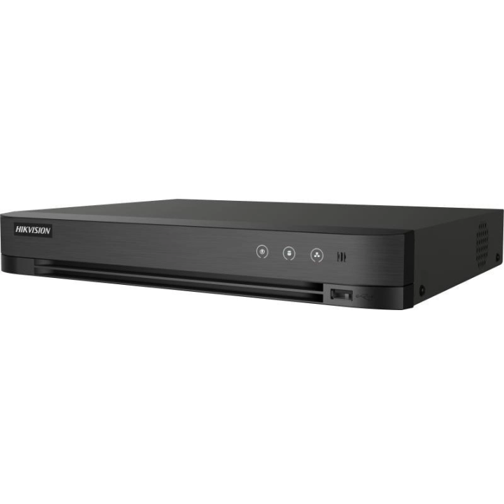 Hikvision iDS-7208HQHI-M1/XT/4A+8/4ALM 8-Channel Hybrid XVR Recorder