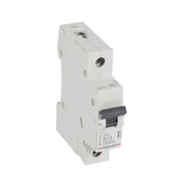MCB RX? 6000 - 1P - 230/400V~ - 13 A - B curve - prong/fork type supply busbars