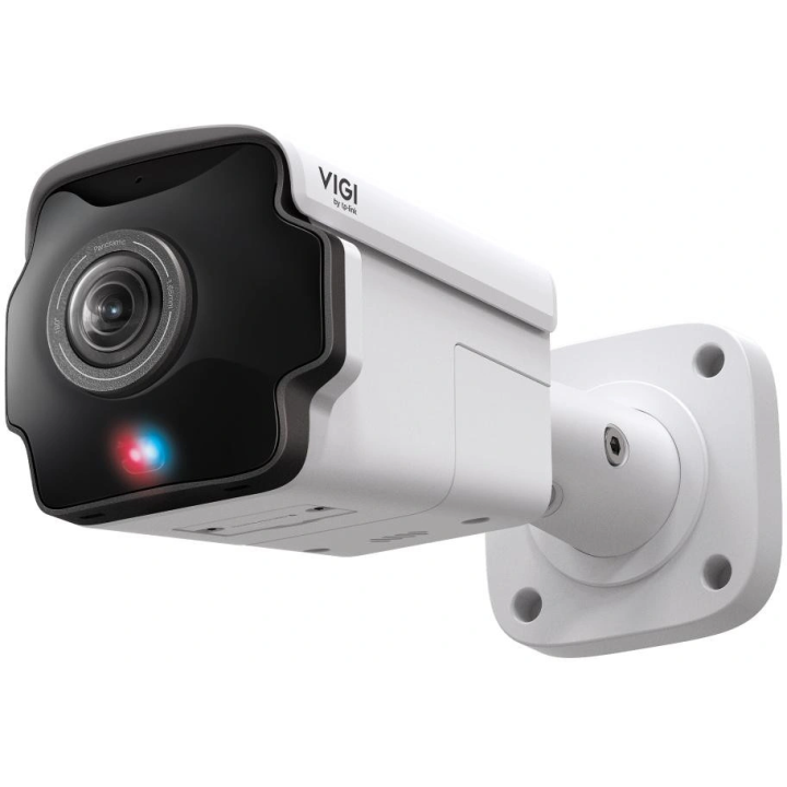 TP-Link InSight S385PI 8MP 4K Outdoor Bullet IP Security Camera, White