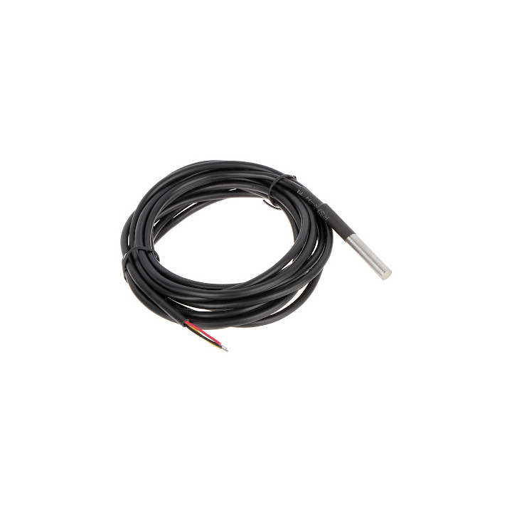 TEMPERATŪROS JUTIKLIS CT-DS18B20/3M 3&nbsp;m