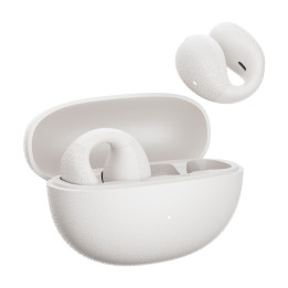 QCY Crossky C10 Open-Ear Wireless Headphones (White)