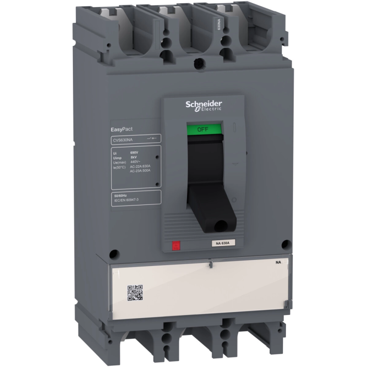 Rozłącznik Schneider Electric EasyPact CVS400NA 3P 400A AC-22A 220/240V 50/60Hz