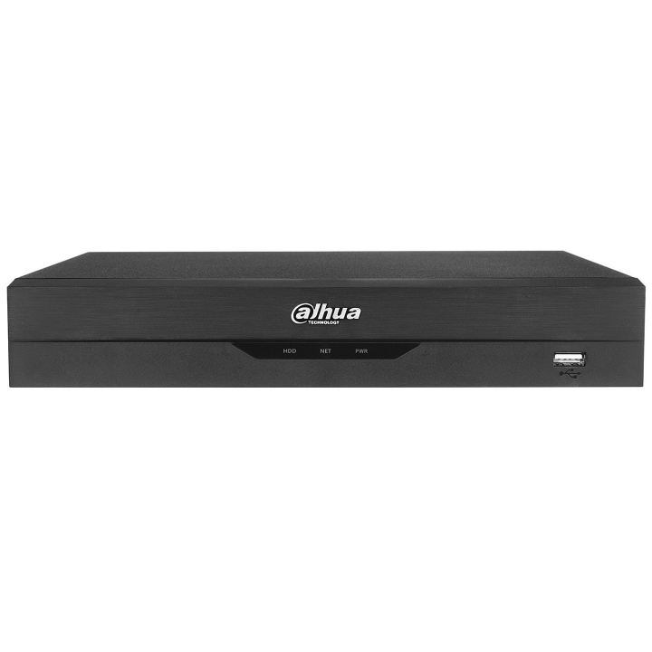 Dahua NVR4108HS-EI Grabador de vídeo en red WizSense de 8 canales, 12 MP, 1U, con H.265