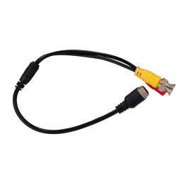 MARCA BLANCA VW-CABLE-M12-BNC M12 to BNC Video Cable for Surveillance Cameras