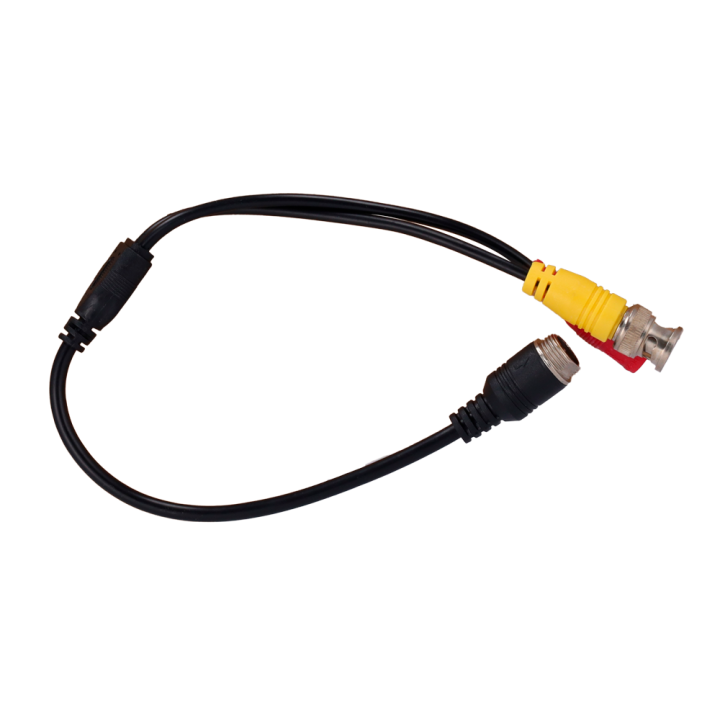 MARCA BLANCA VW-CABLE-M12-BNC M12 to BNC Video Cable for Surveillance Cameras