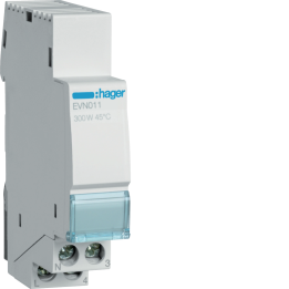 Hager EVN011 LED/CFL DIN-Rail Dimmer 300W