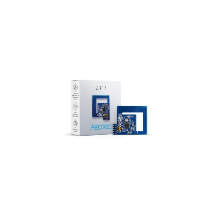 Aeotec Z-Pi 7, Z-Wave protocol extension for Raspberry Pi (ZWA025)
